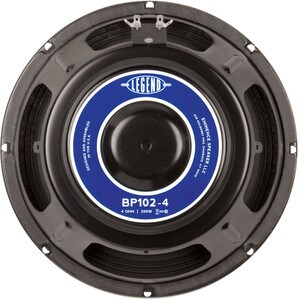 Main product image for Eminence Legend BP102-4 10" Bass Guitar Driver 4 Ohm 290-470
